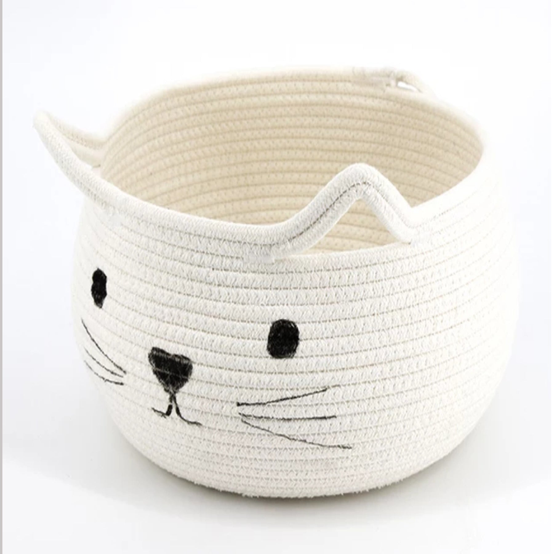 Cat Face Basket
